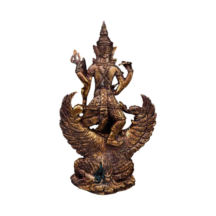 Narai Riding Garuda First Edition by LP Phad Wat Rai 2552 - immagine 2