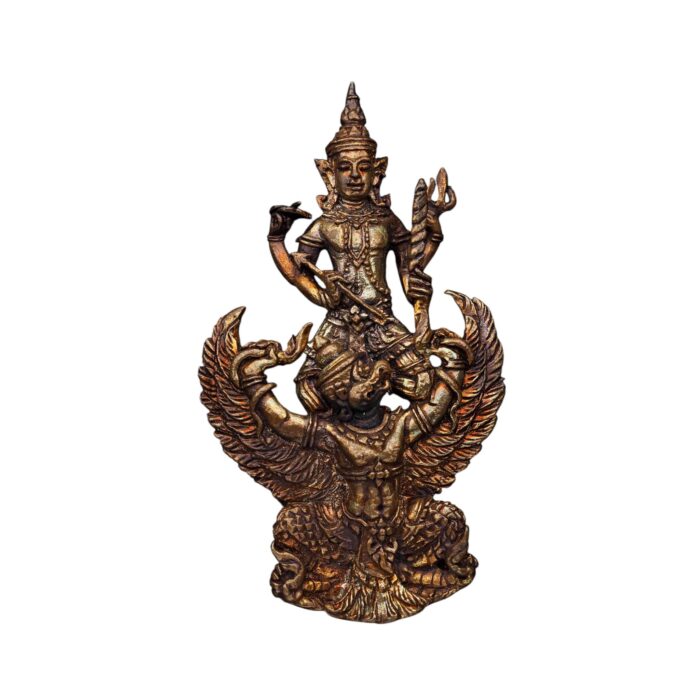 Narai Riding Garuda First Edition by LP Phad Wat Rai 2552 - immagine 3