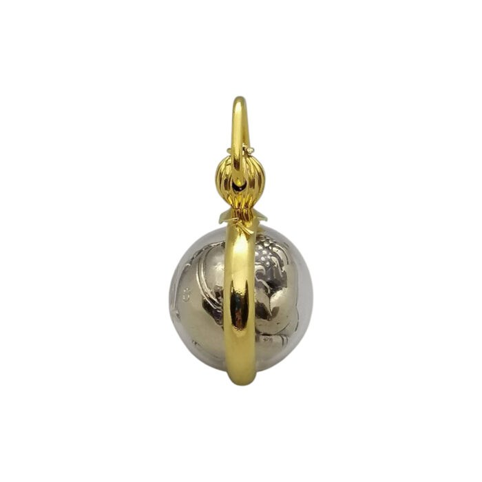 Phra Pidta Gold Pendant by Ajarn Subin – Bild 9