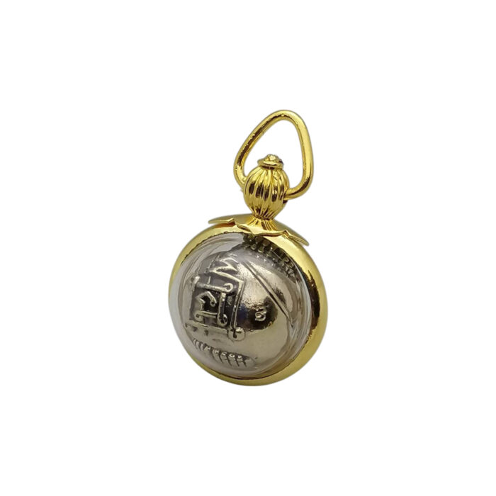 Phra Pidta Gold Pendant by Ajarn Subin – Bild 5