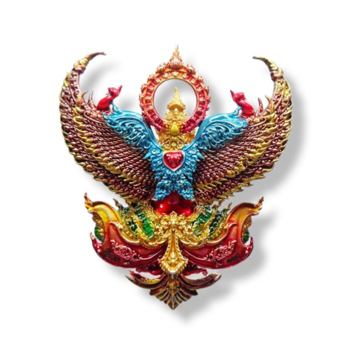Garuda Amulet LP Phat Wat Huay Duan – Bild 2