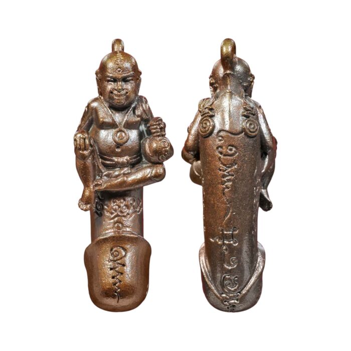 Khun Chang Paladkik Amulet by LP Keow – Bild 2
