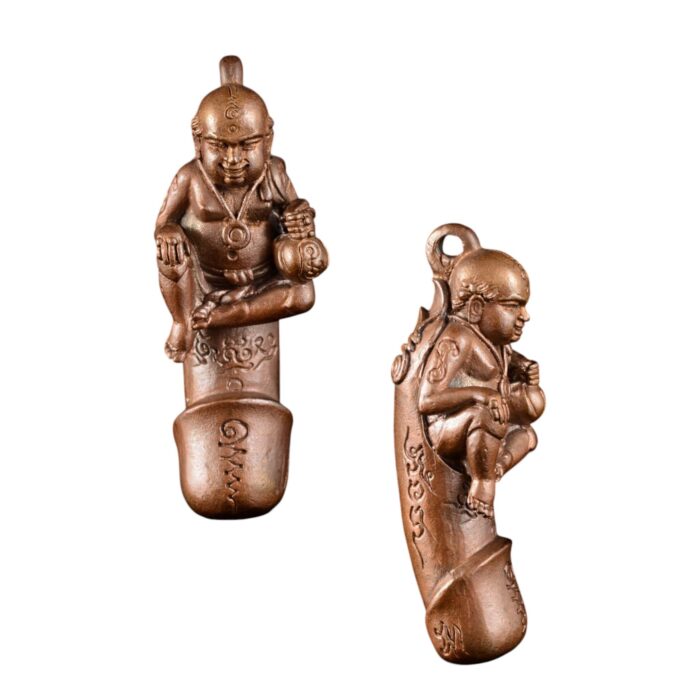 Khun Chang Paladkik Amulet by LP Keow – Bild 6