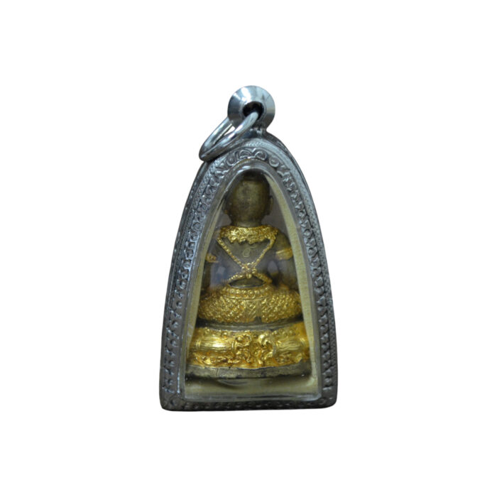 Kuman Thong Amulet by Ajarn San Khongwet - Imagen 2