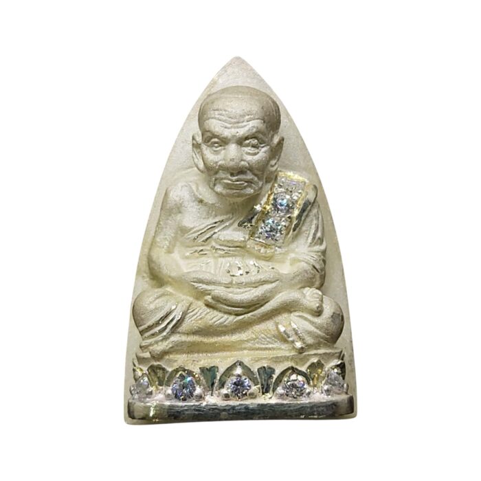 LP Thuad Diamond Amulet Maha Sitthichok - Imagen 3