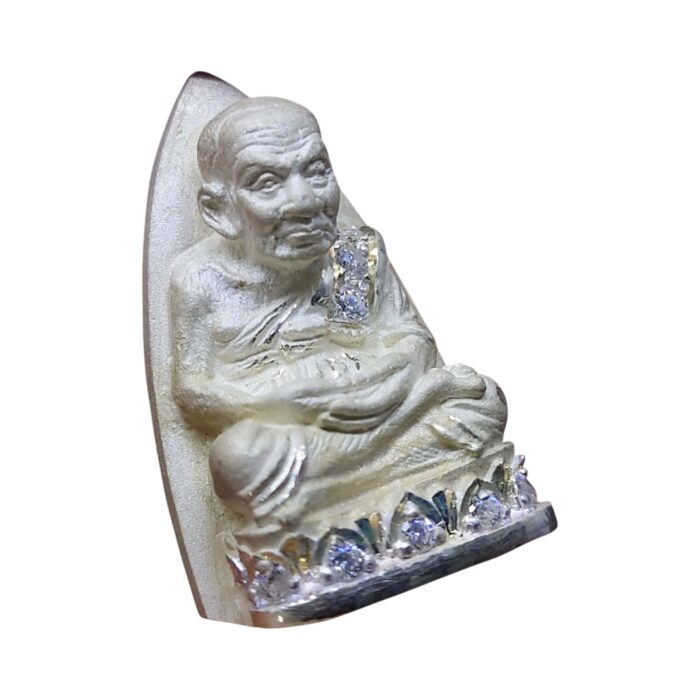 LP Thuad Diamond Amulet Maha Sitthichok - Imagen 4