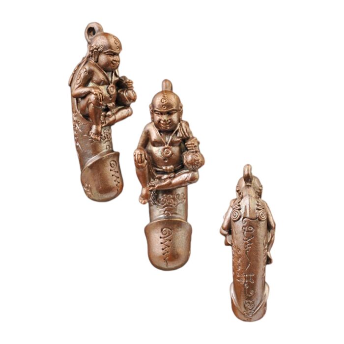 Khun Chang Paladkik Amulet by LP Keow – Bild 5