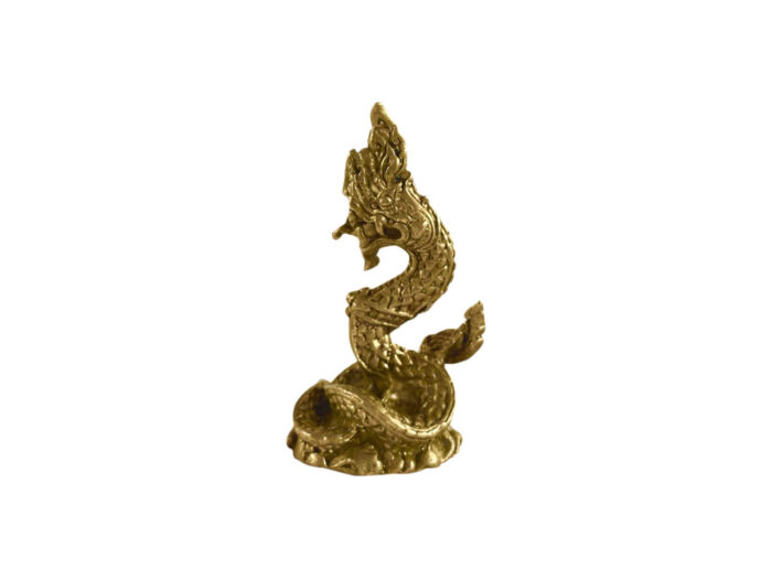 naganormal1 1 Phaya Nak Serpent Thai Amulet Figure Snake