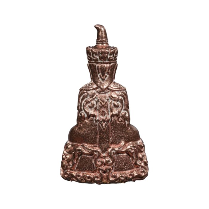 Phra Ngang Statue Red Gem Amulet - immagine 3