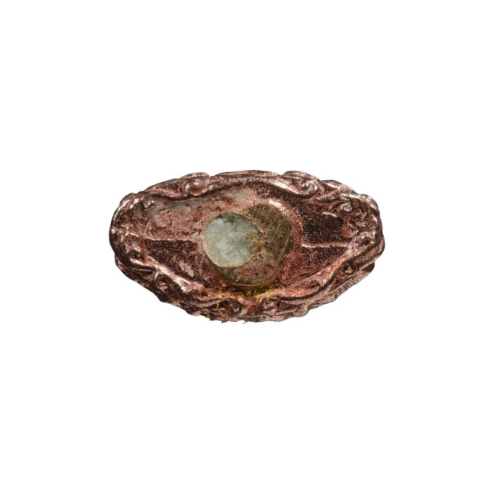 Phra Ngang Statue Red Gem Amulet - immagine 4