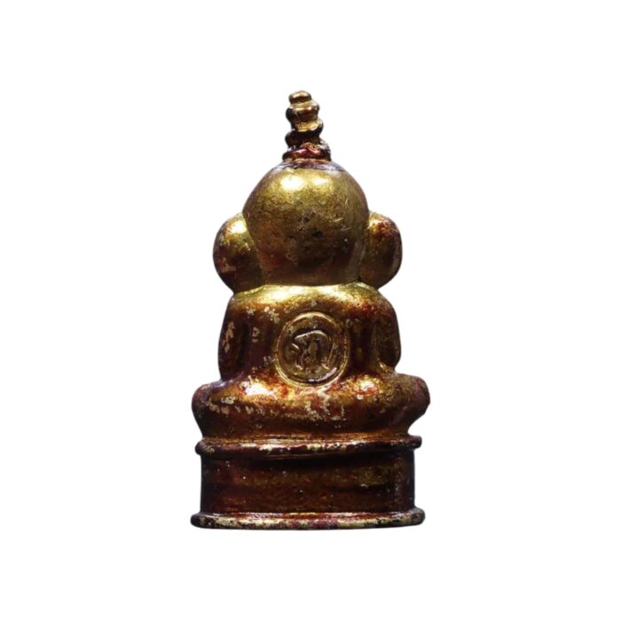 Phra Ngang Red Eyes Mini Statue by LP Koi - Image 3