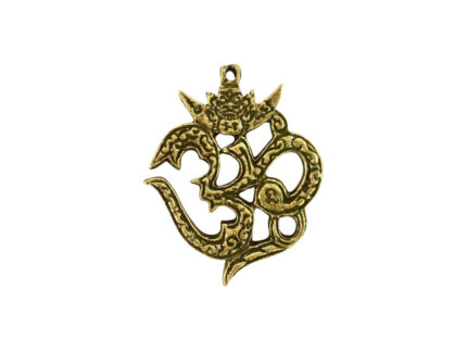 Om Thai Amulet Feng Sui Pendant