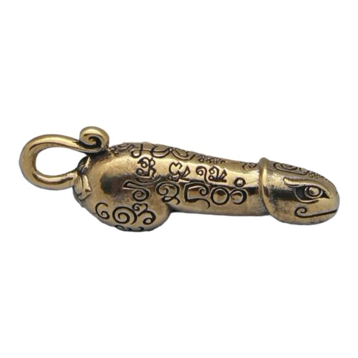 Paladkik Amulet Kruba Thammuni 2552 – Bild 2