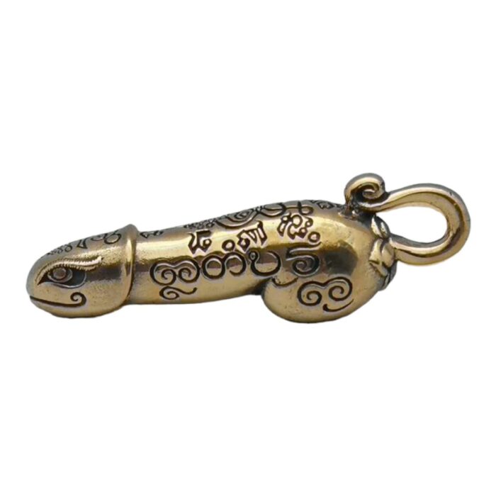 Paladkik Amulet Kruba Thammuni 2552 – Bild 3