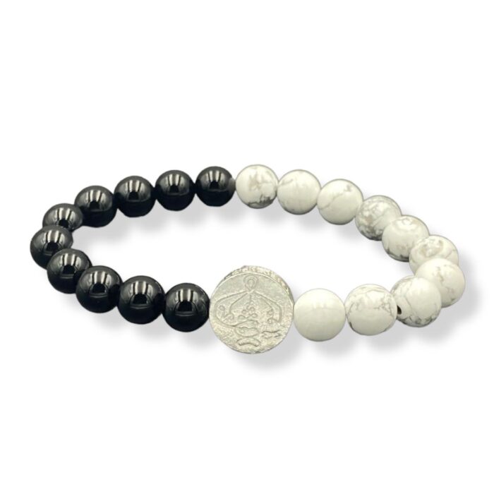 pidta yinyang2 Phra Pidta Yin Yang Bracelet by Ajarn Plian