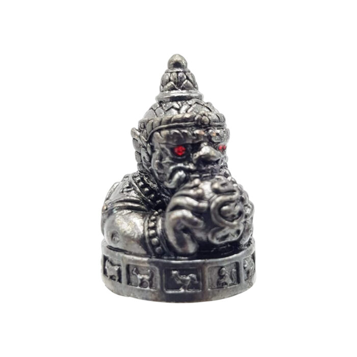 Phra Rahu Thai Amulet by LP Eaum - immagine 3