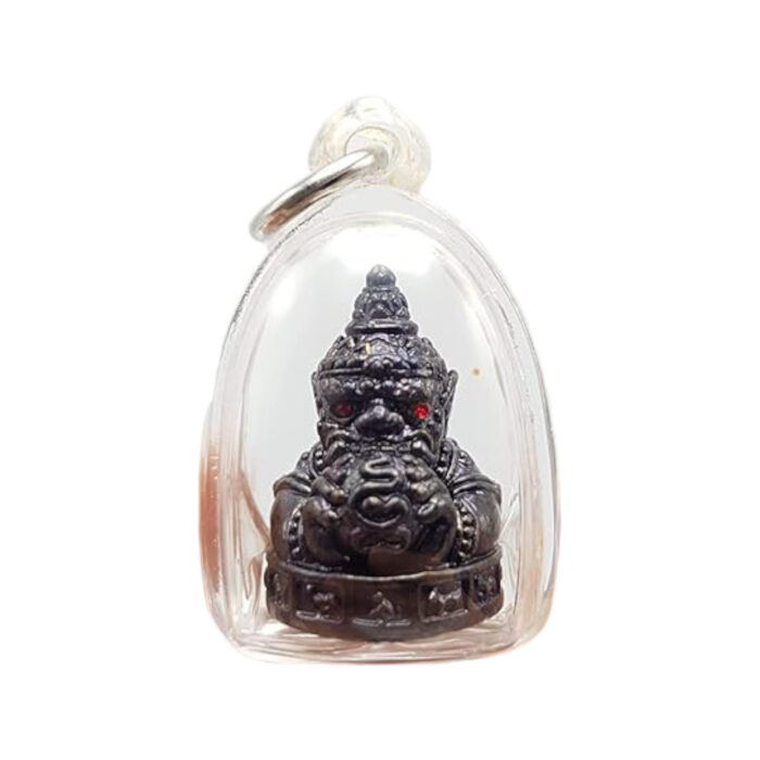 Phra Rahu Thai Amulet by LP Eaum - immagine 2
