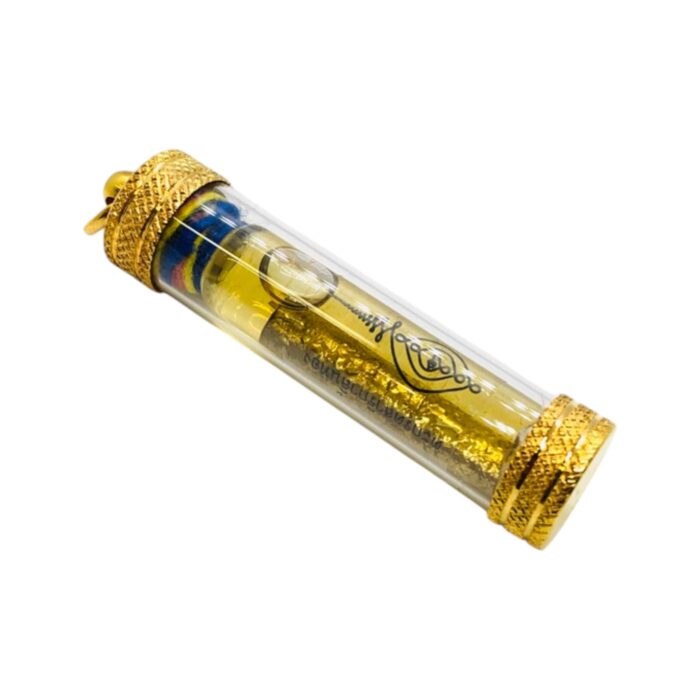 Takrut Sarika Lin Thong Amulet by Kruba Baeng - immagine 4
