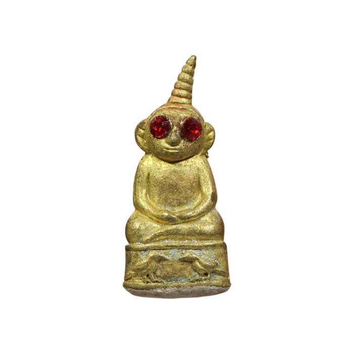 Phra Ngang Sarika Red Eyes by LP Koi - Image 2