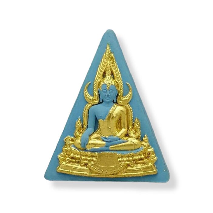 Phra Buddha Chinnaraj Amulet LP Nen Kaew - immagine 2
