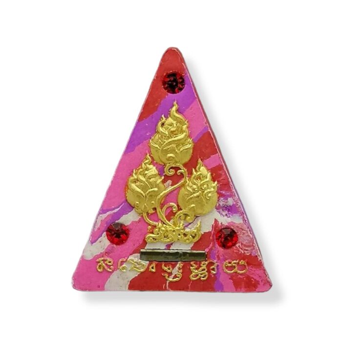 Phra Buddha Chinnaraj Amulet LP Nen Kaew - immagine 5