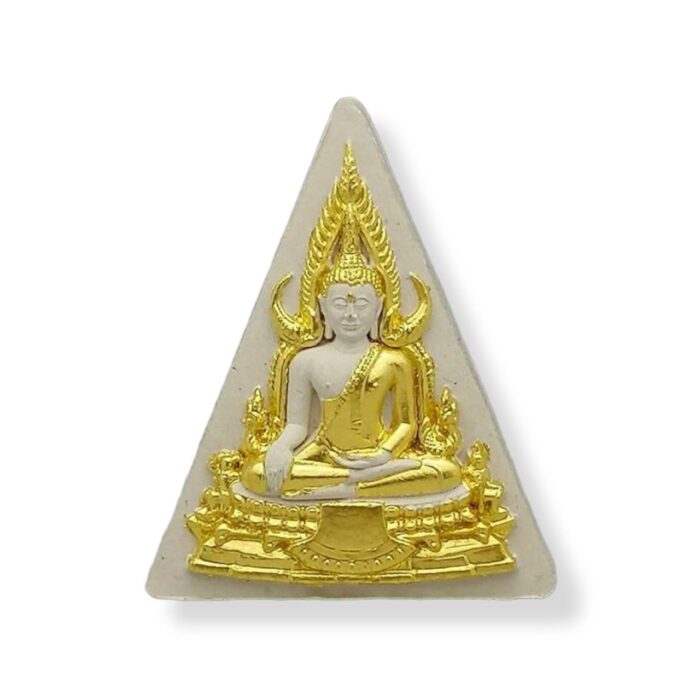 Phra Buddha Chinnaraj Amulet LP Nen Kaew - immagine 6