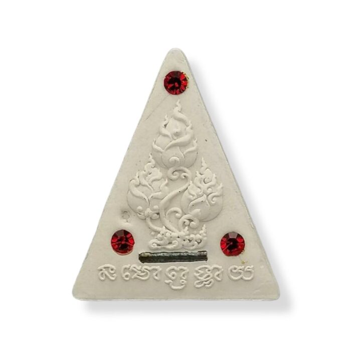 Phra Buddha Chinnaraj Amulet LP Nen Kaew - immagine 7