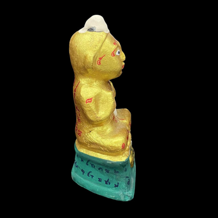 Kuman Thong Statue LP Yeam 2258 Wat Sam Ngam Temple - immagine 6