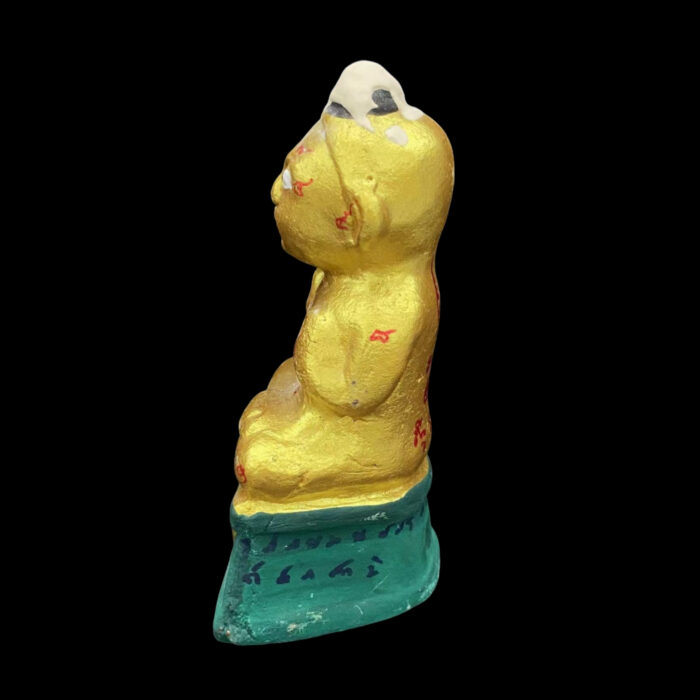 Kuman Thong Statue LP Yeam 2258 Wat Sam Ngam Temple - immagine 7