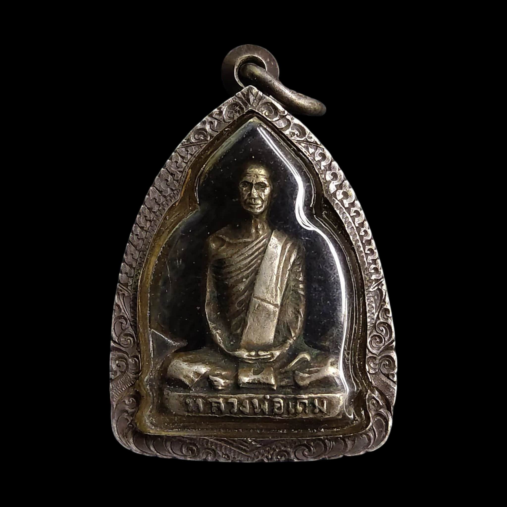 Statue miniature LP Derm 2482 Wat Nong Pho LP Derm 2482