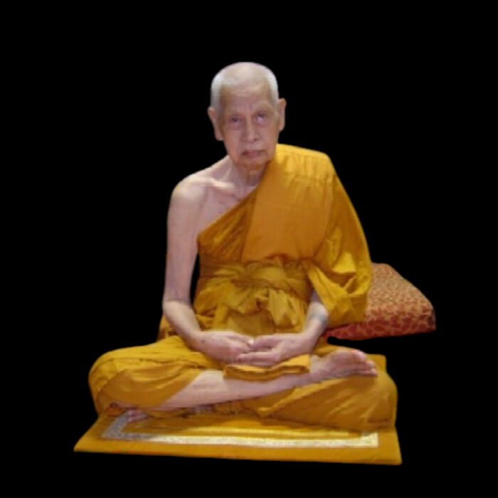 Kuman Thong Statue LP Yeam 2258 Wat Sam Ngam Temple - immagine 8