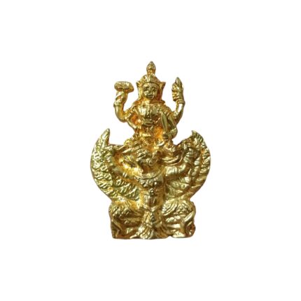Amuleto Narai Riding Garuda di Kruba Kampeng
