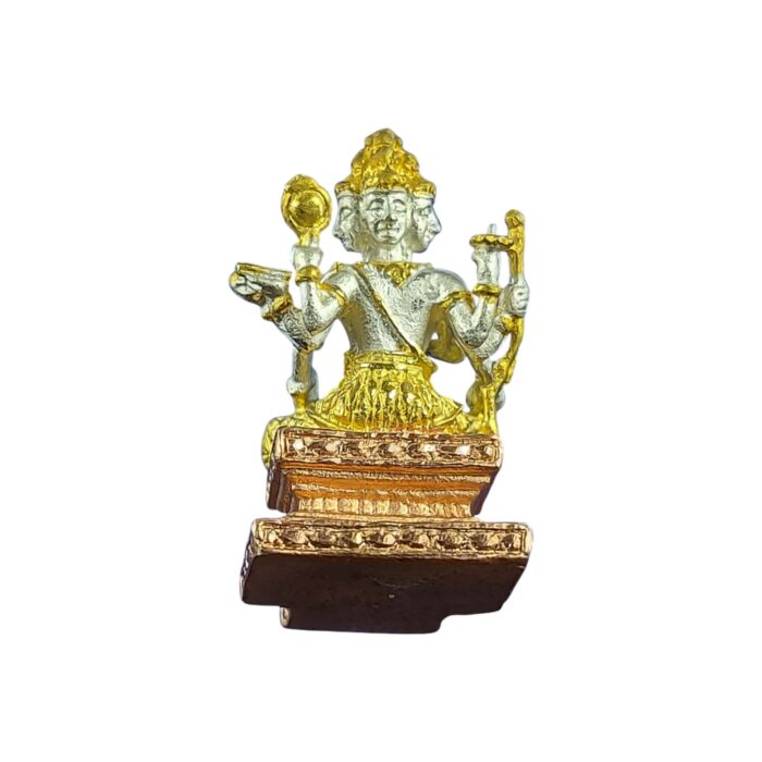 Phra Phom Brahma Statue by LP Key - Image 3