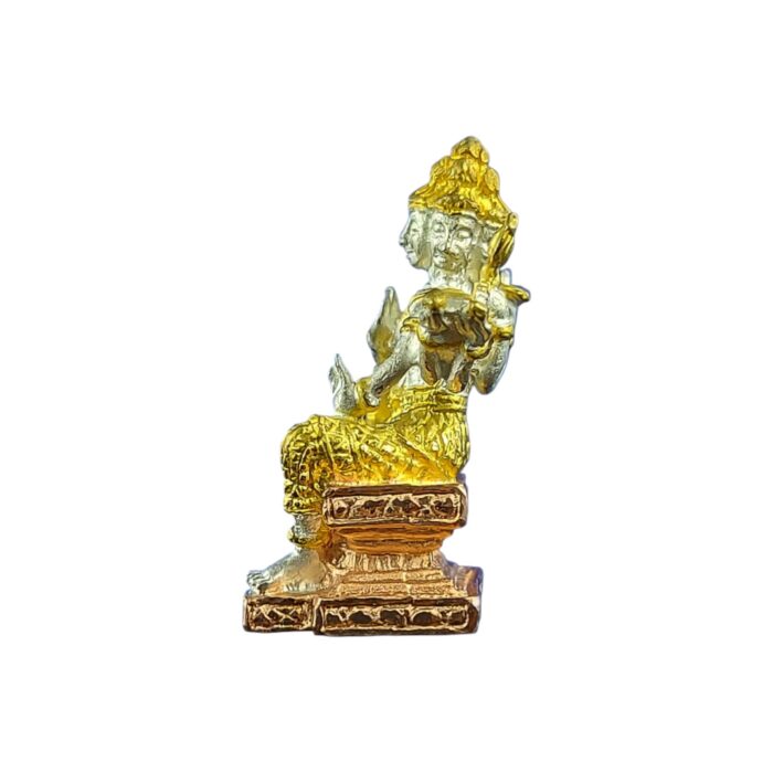 Phra Phom Brahma Statue by LP Key - Image 4