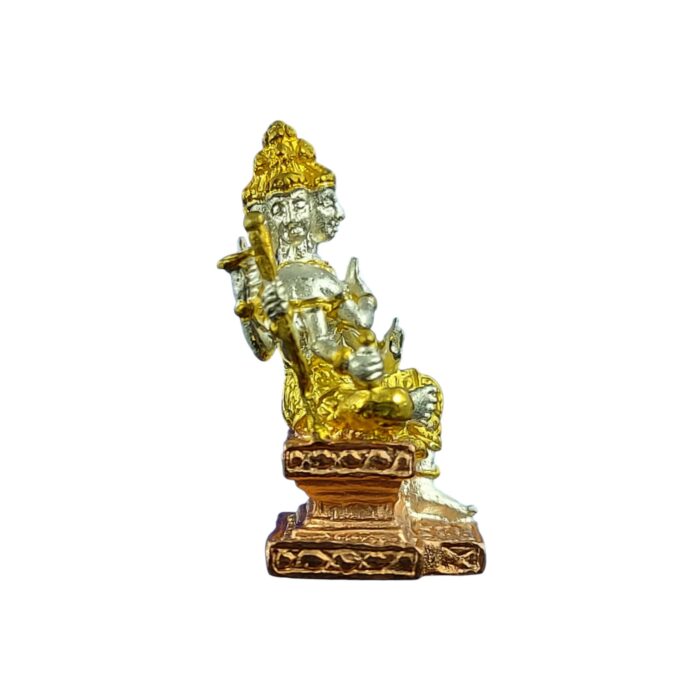 Phra Phom Brahma Statue by LP Key - Image 6
