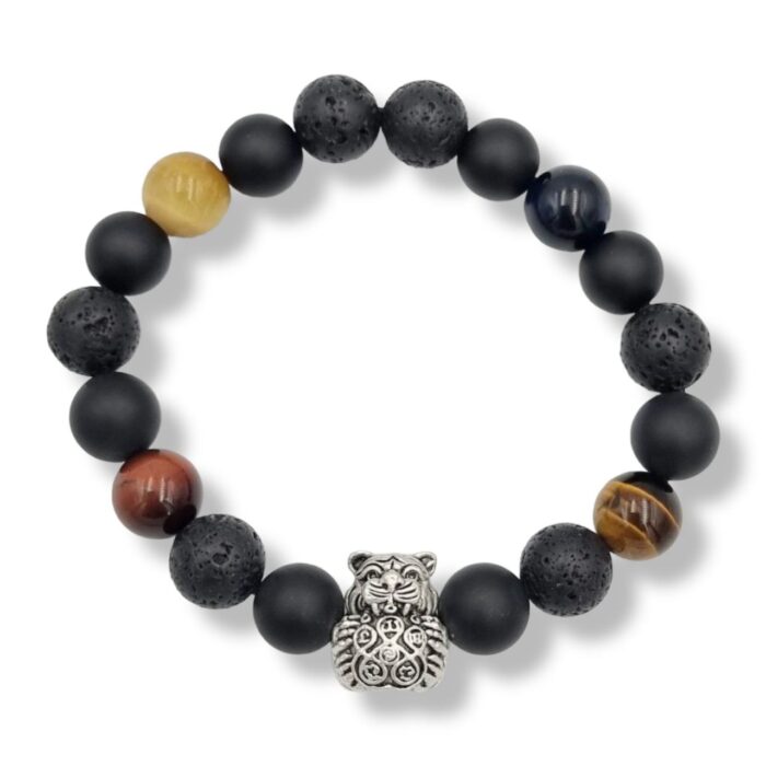 pulsera tigre kruba tao