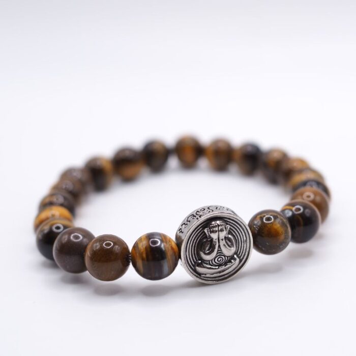 bu Phra Pidta Gemstone Bracelet by Ajarn Plian