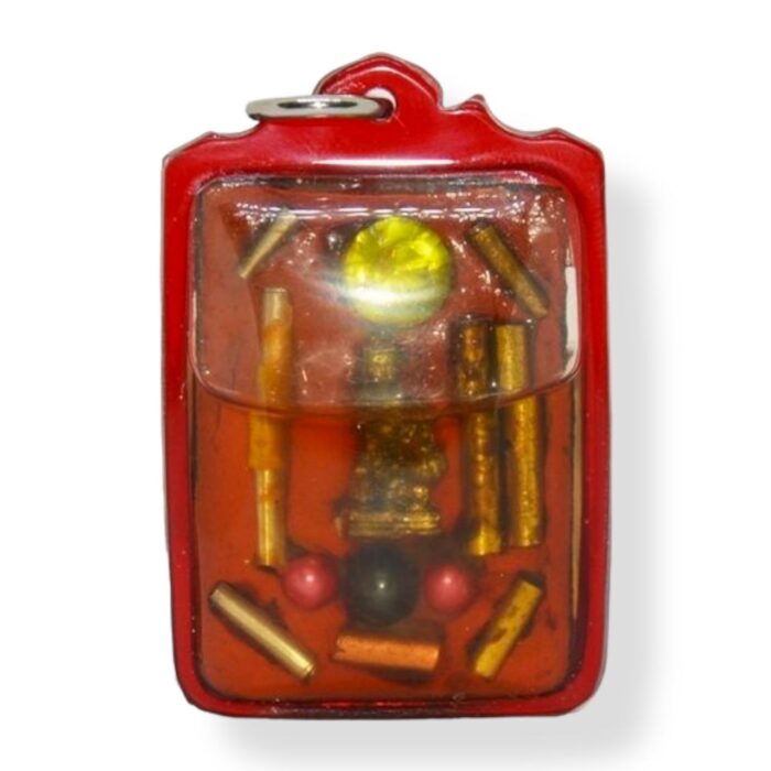 locker ajarn nan 1 Nang Tanee Locket with oil by Ajarn Nan Khong 2558