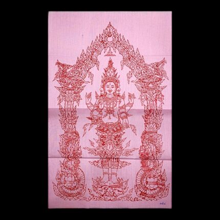 Trimurti Hindu Pha Yant von Ajarn Lek