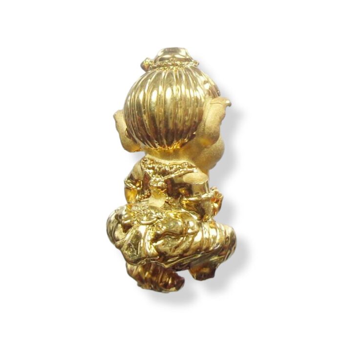 Ganesha Figure Statue Ajarn Lek 2561 - Image 2