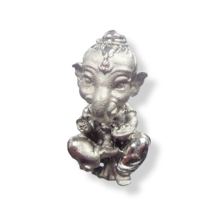 Ganesha Figure Statue Ajarn Lek 2561 - Image 15