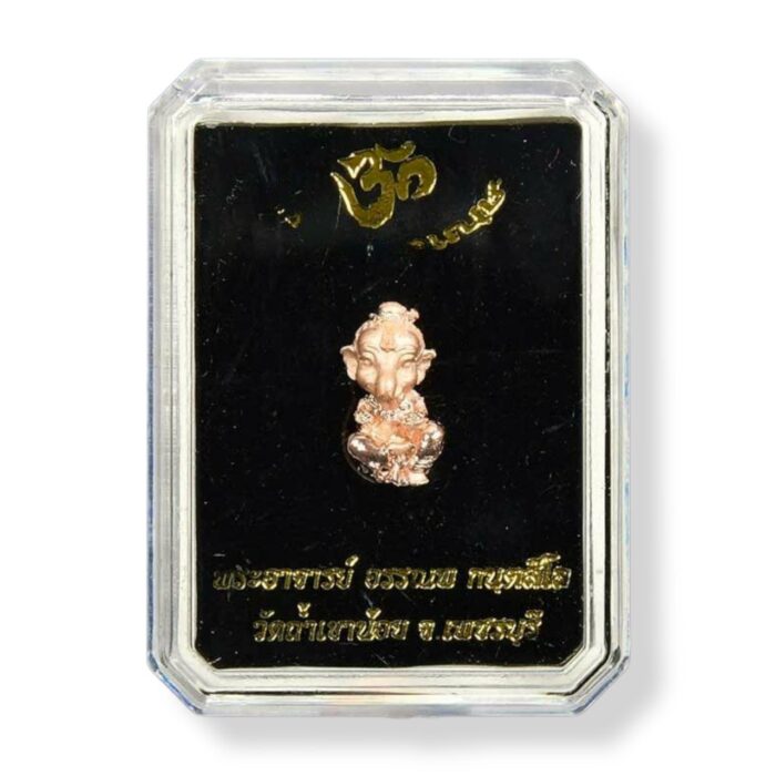 Ganesha Figure Statue Ajarn Lek 2561 - Image 14