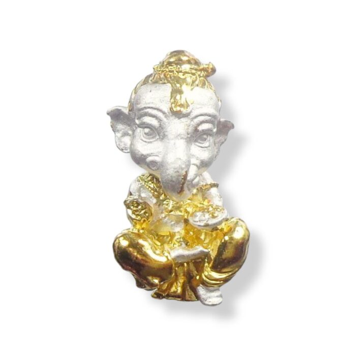 Ganesha Figure Statue Ajarn Lek 2561 - Image 4