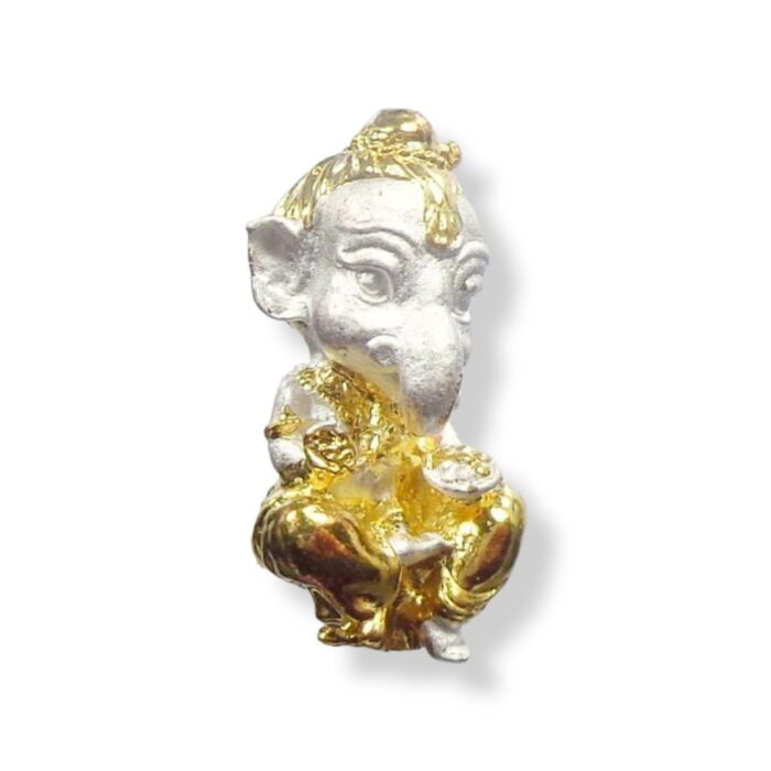 Ganesha Figure Statue Ajarn Lek 2561 - Image 5