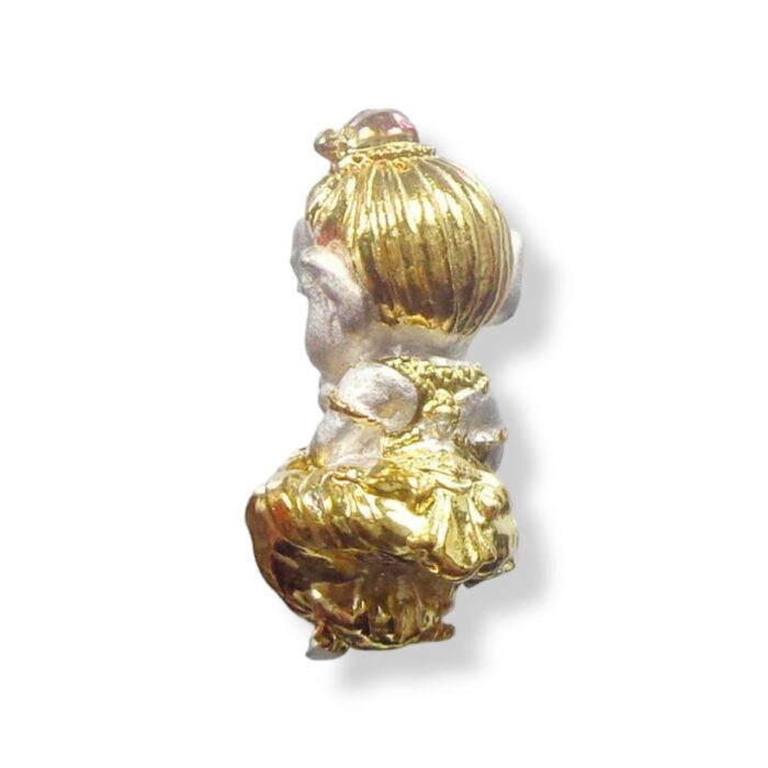 Ganesha Figure Statue Ajarn Lek 2561 - Image 6