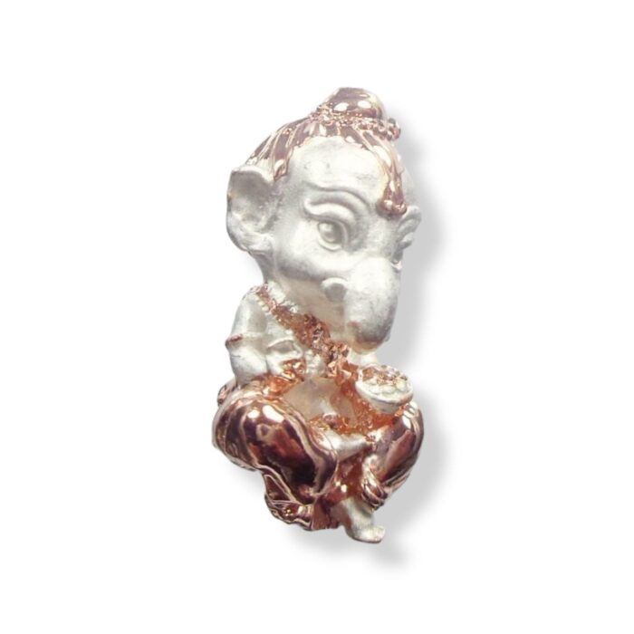 Ganesha Figure Statue Ajarn Lek 2561 - Image 8