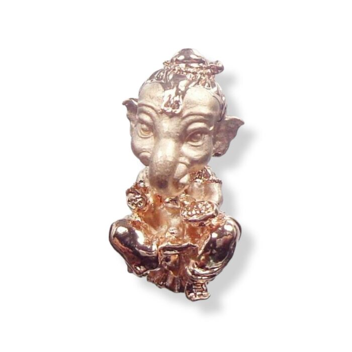 Ganesha Figure Statue Ajarn Lek 2561 - Image 12