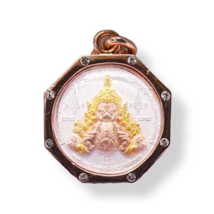 Rian Pra Rahu Locket by Ajarn Lek 2559 - Image 4