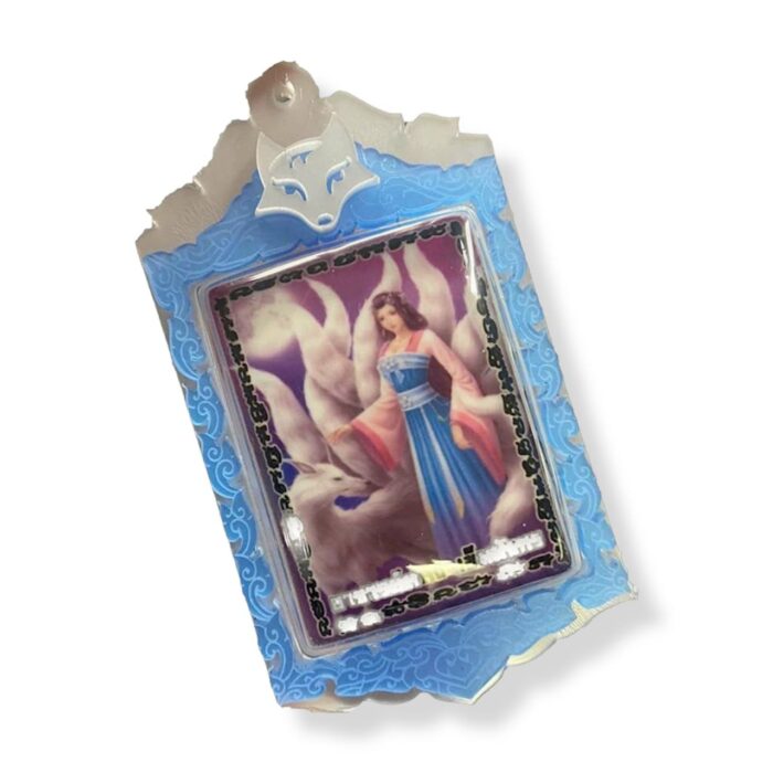 9 Tails Fox Lady Locket by Ajarn Long - Imagen 5