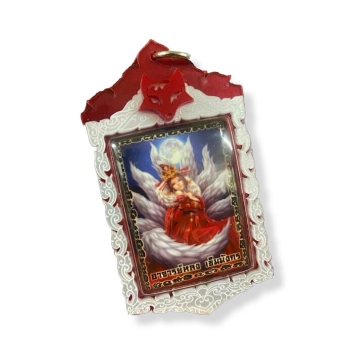 9 Tails Fox Lady Locket by Ajarn Long - Imagen 7